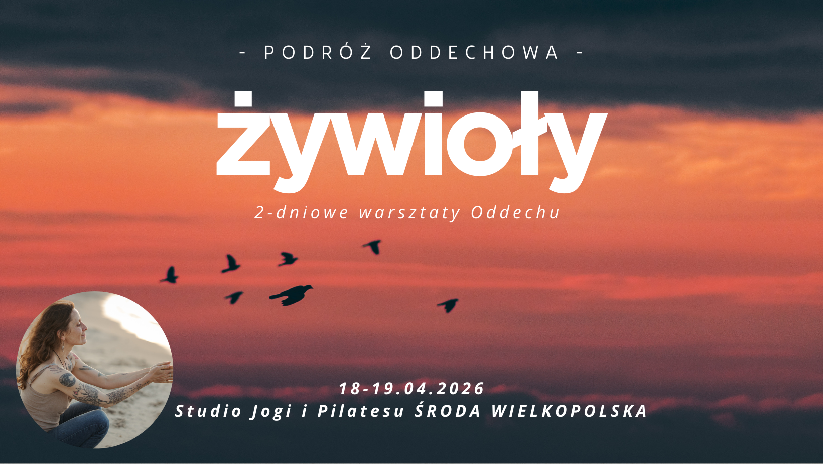 ŻYWIOŁY - Podróż Oddechowa